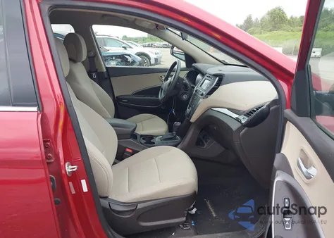 2017 Hyundai Santa Fe Sport 2.4L из США, поврежденный, VIN 5XYZTDLB4HG477605